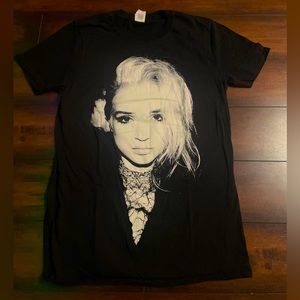 Poppy Medium Sized Band Merch T-Shirt